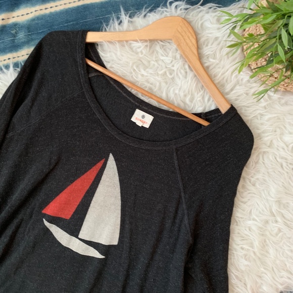 Anthropologie Tops - Anthropologie | Sundry Sailboat Pullover